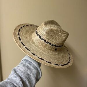 Hemlock Hermosa Straw Fedora